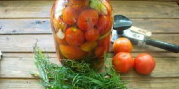 помидоры в банках на зиму