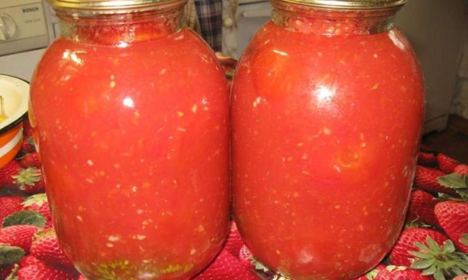 Рецепт помидоры в собственном соку на зиму