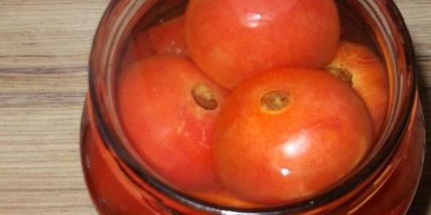 помидоры в собственном соку на зиму