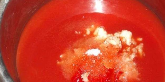 помидоры в собственном соку на зиму