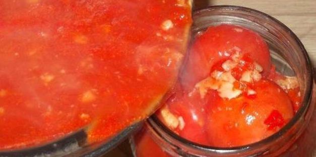 помидоры в собственном соку на зиму