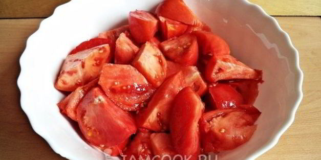 помидоры в томатном соке на зиму