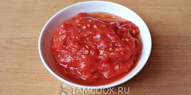 помидоры в томатном соке на зиму