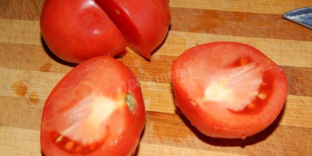 помидоры в желе на зиму простой