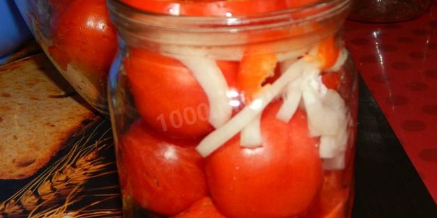 помидоры в желе на зиму простой