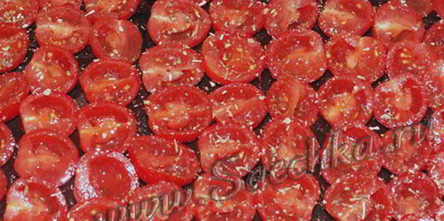 помидоры вяленые