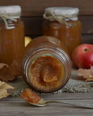 Яблочное повидло