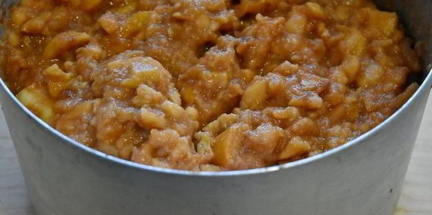 яблочное повидло