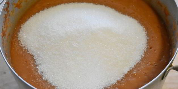 яблочное повидло