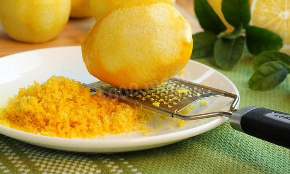 Рецепт приправа из лимонной кожуры