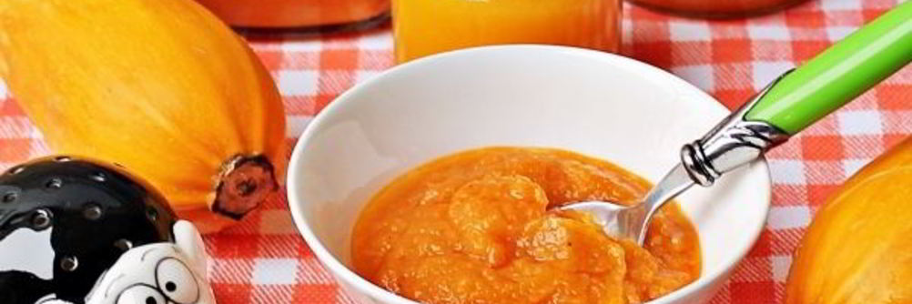 Пюре из кабачков на зиму
