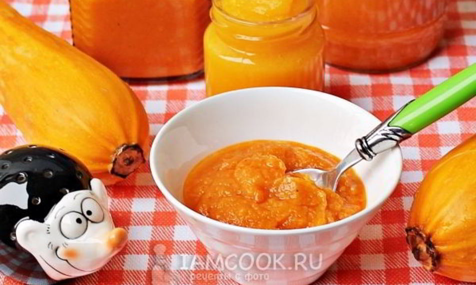 Рецепт пюре из кабачков на зиму