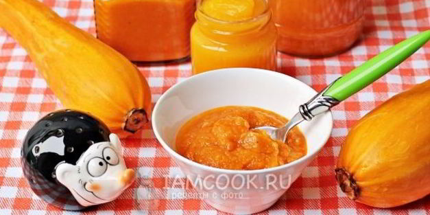 пюре из кабачков на зиму