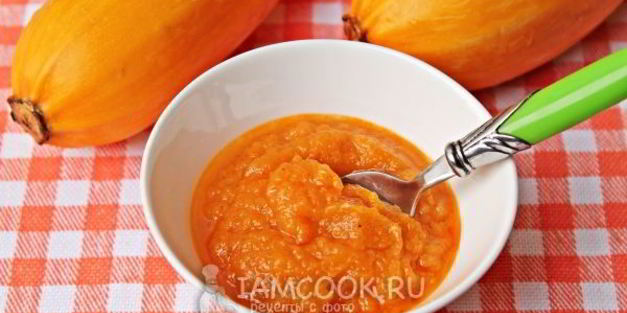 пюре из кабачков на зиму