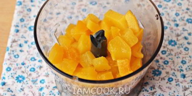 пюре из кабачков на зиму