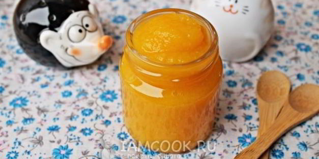 пюре из кабачков на зиму