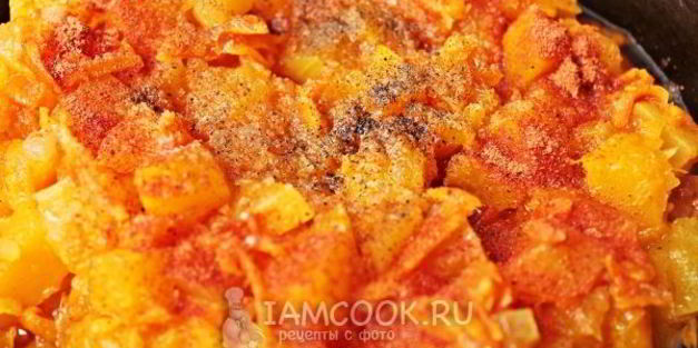 пюре из кабачков на зиму