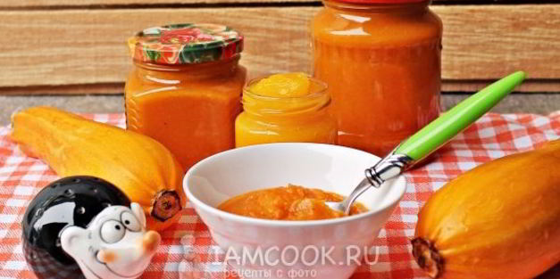 пюре из кабачков на зиму