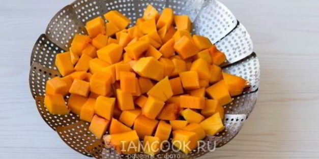 пюре из тыквы на зиму