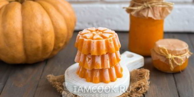 пюре из тыквы на зиму