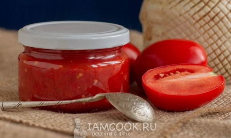 Рецепт пюре томатное на зиму