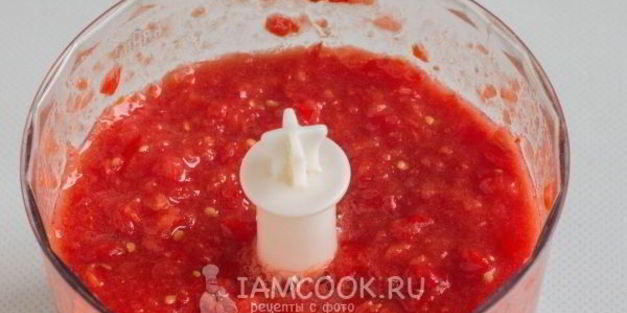 пюре томатное на зиму