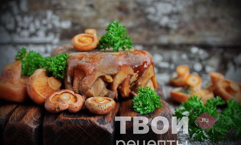 Рецепт рыжики на зиму