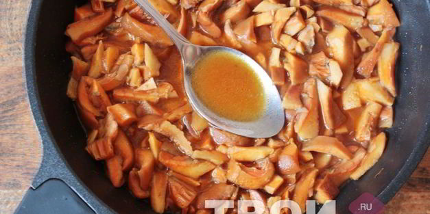 рыжики на зиму