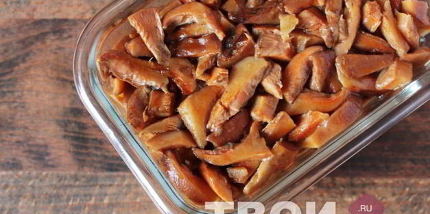 рыжики на зиму