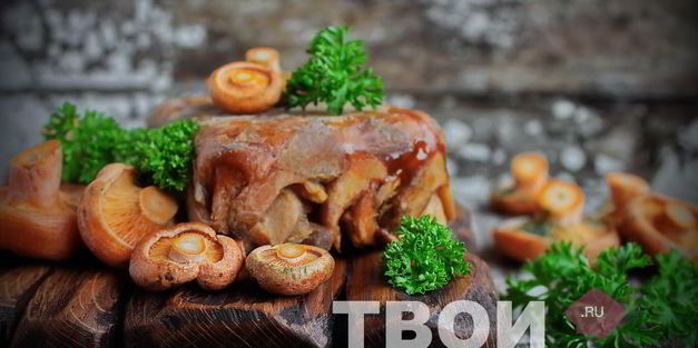 рыжики на зиму