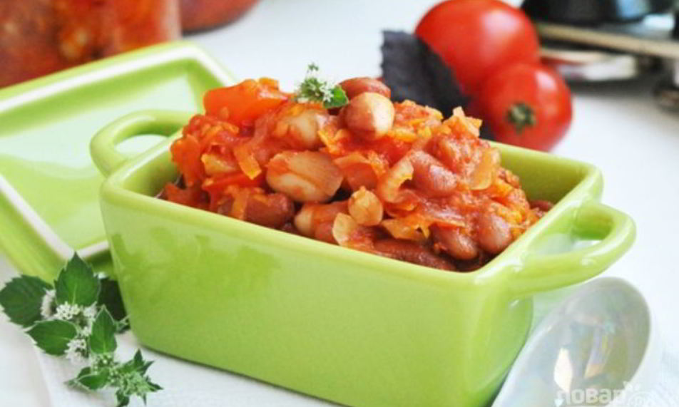 Рецепт салат-ассорти на зиму