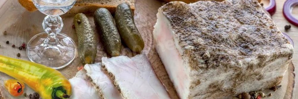 Сало на зиму в банках в рассоле