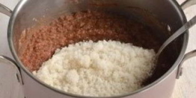 шоколадное яблочное пюре на зиму