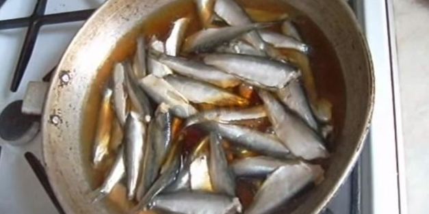 шпроты из кильки домашние на зиму