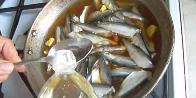 шпроты из кильки домашние на зиму