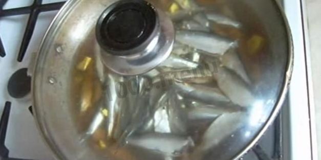 шпроты из кильки домашние на зиму