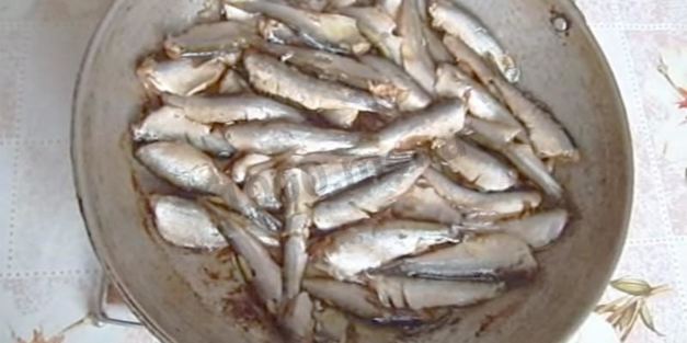 шпроты из кильки домашние на зиму