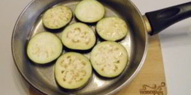 синенькие с морковкой и чесноком на зиму