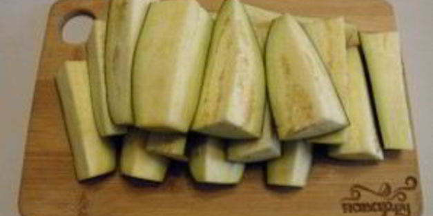 синенькие с морковкой по-корейски на зиму