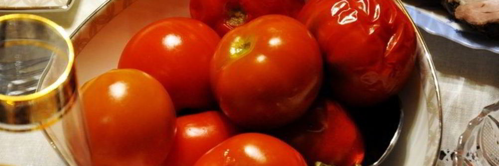 Сладкие помидоры на зиму