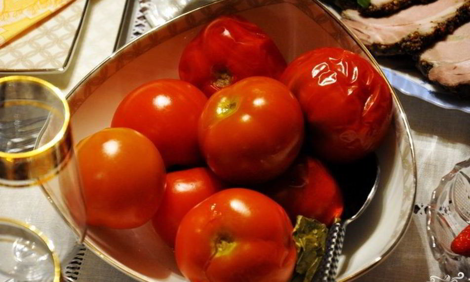 Рецепт сладкие помидоры на зиму
