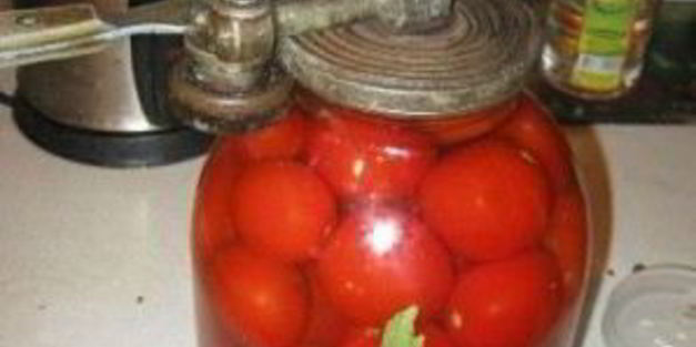 сладкие помидоры на зиму