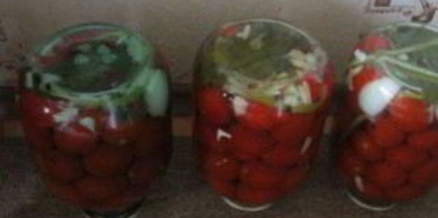 сладкие помидоры на зиму