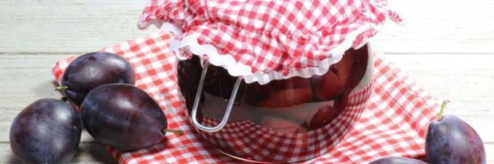 Слива в собственном соку на зиму