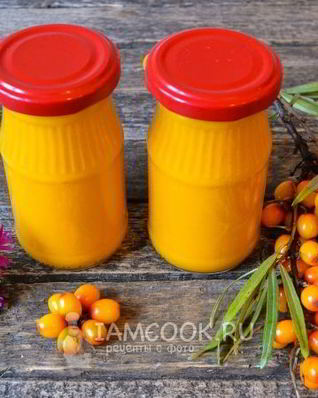 Сок из облепихи на зиму через соковыжималку