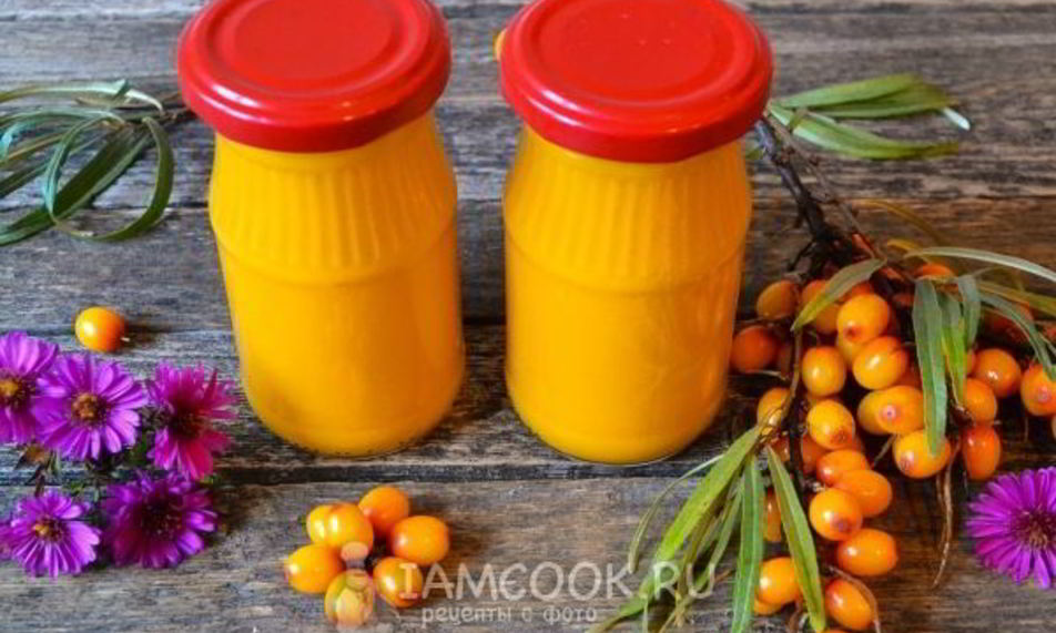 Рецепт сок из облепихи на зиму через соковыжималку