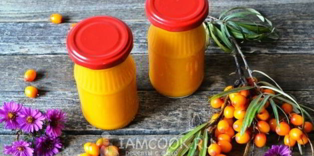 сок из облепихи на зиму через соковыжималку