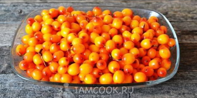 сок из облепихи на зиму через соковыжималку