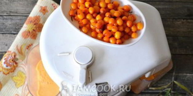 сок из облепихи на зиму через соковыжималку