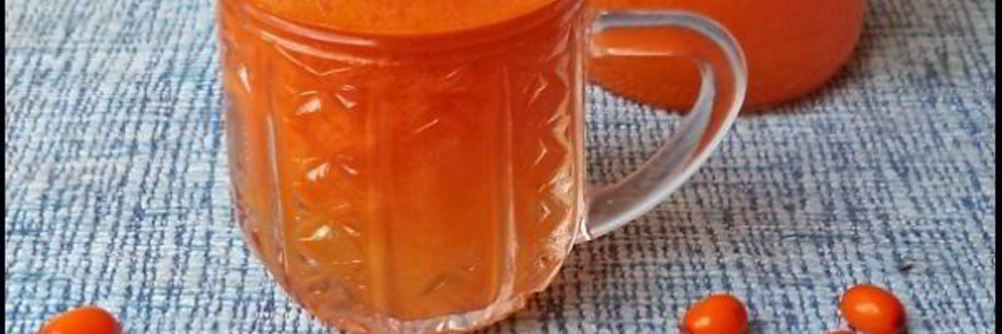 Сок из облепихи на зиму